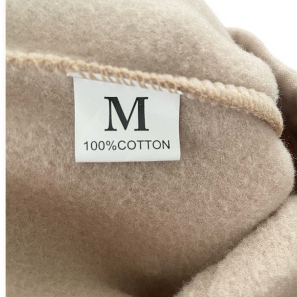 White Fox Vol. 13 Moon Offstage Jogger Sweatpants Womens Medium Tan Beige active - Picture 4 of 5